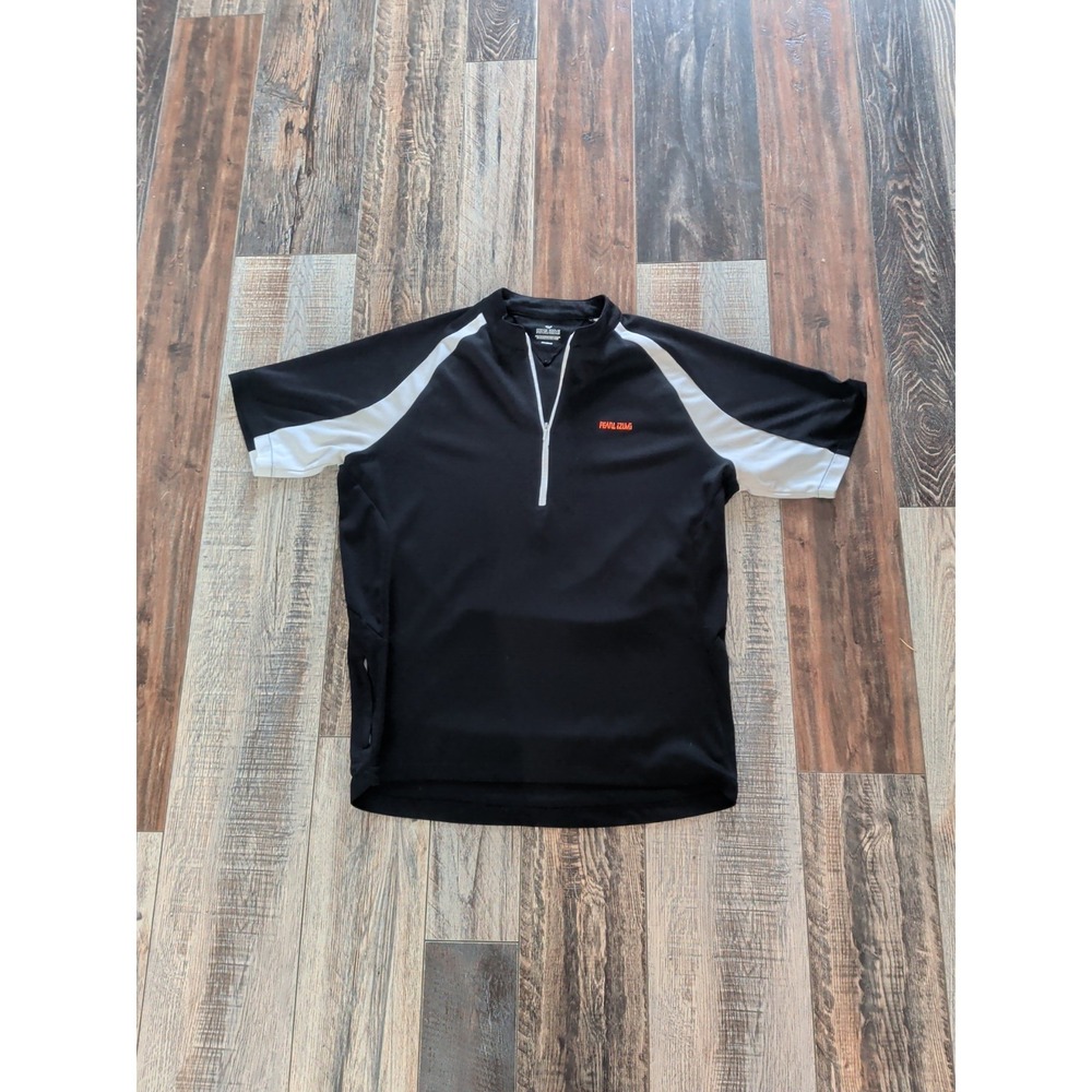 Pearl Izumi Mens Black Cycling Pullover 1/4 Zip